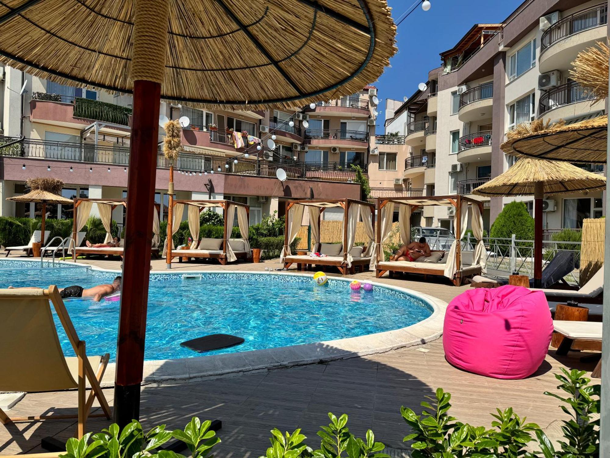 Marina Bay Apart Saint Vlas Sveti Vlas Εξωτερικό φωτογραφία